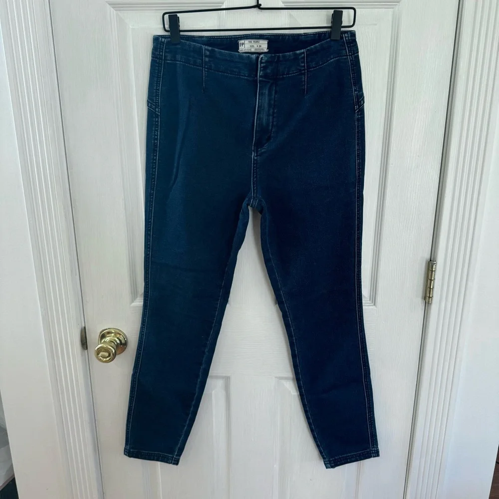 Free People Skinny denim jeans Size 27